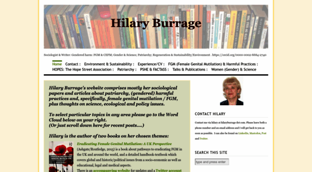 hilaryburrage.com