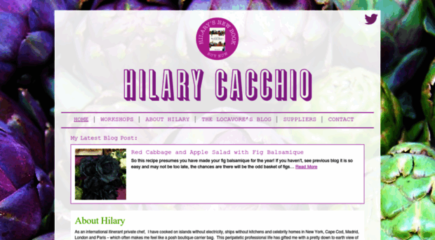 hilarycacchio.com