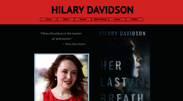 hilarydavidson.com