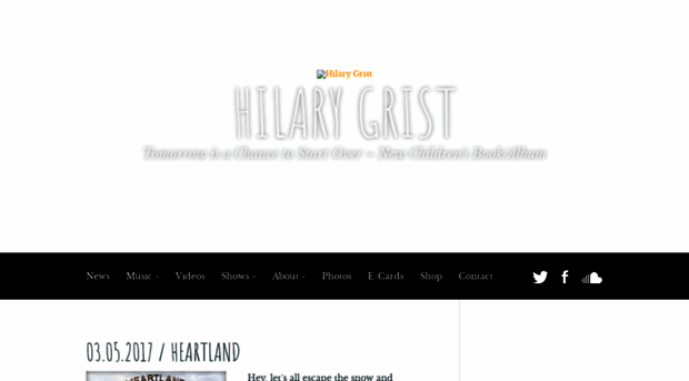 hilarygrist.com