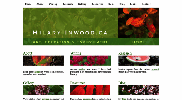 hilaryinwood.ca