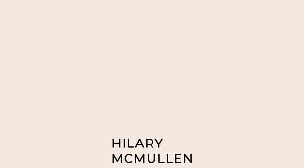 hilarymcmullen.com