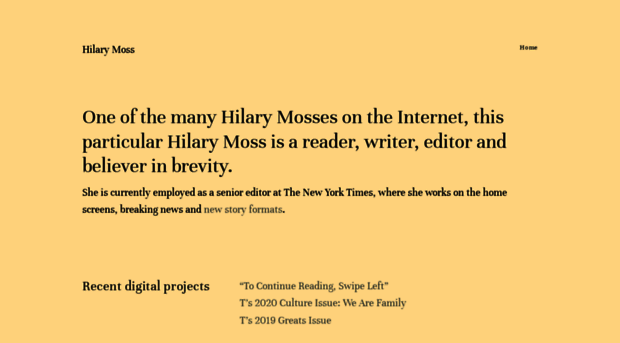 hilarymoss.com