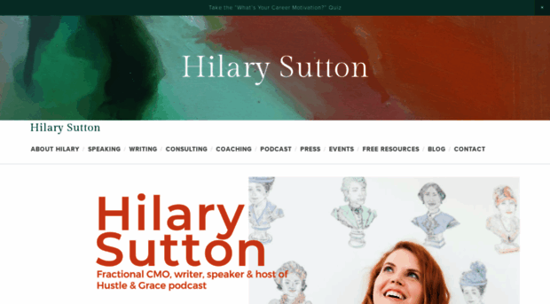 hilarysutton.com