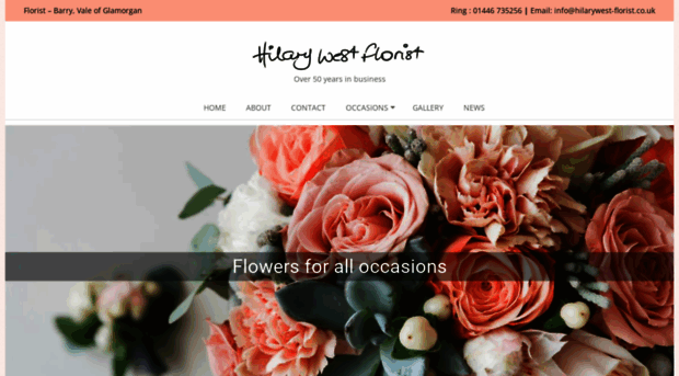 hilarywest-florist.co.uk