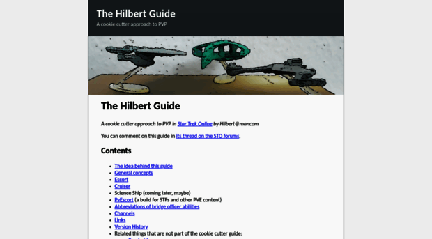 hilbertguide.com