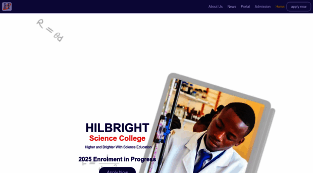 hilbrightsciencecolleges.com