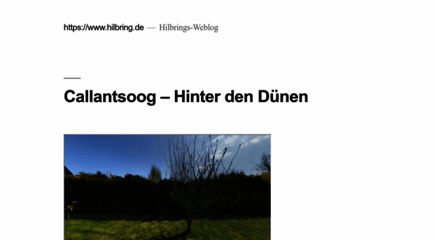 hilbring.de