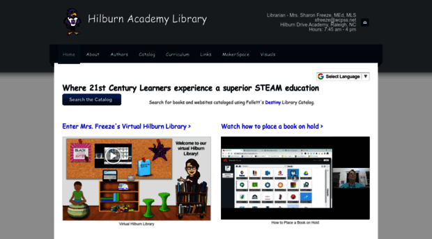 hilburnacademymedia.weebly.com