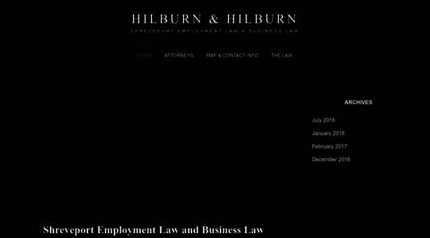 hilburnlaw.com