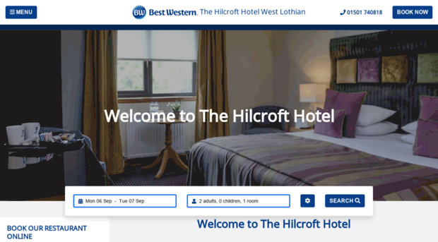 hilcrofthotel.com