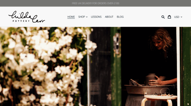 hildacarrpottery.com