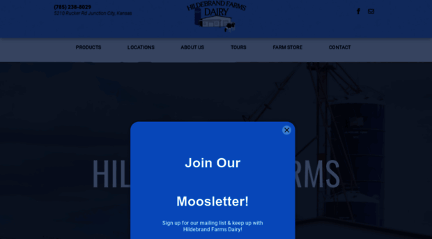 hildebrandfarmsdairy.com