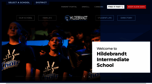 hildebrandt.kleinisd.net