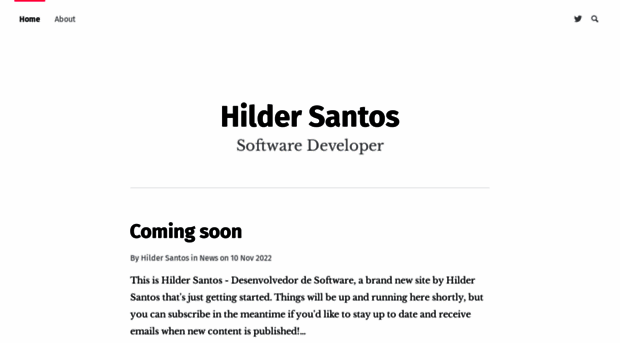 hildersantos.com