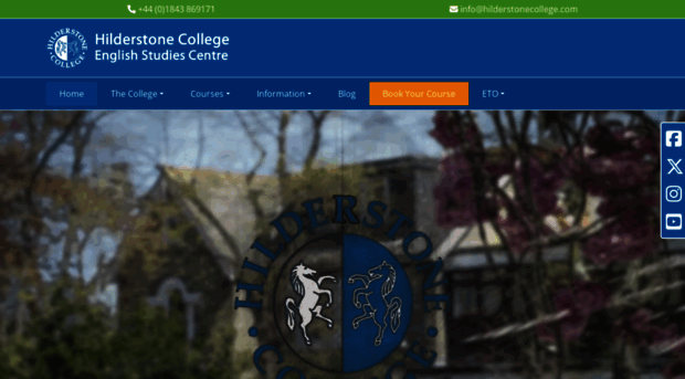 hilderstonecollege.com