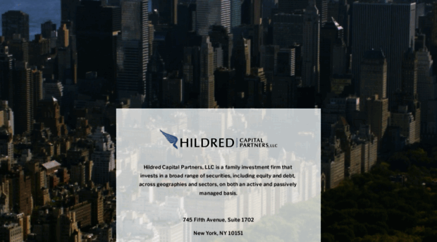 hildredpartners.com