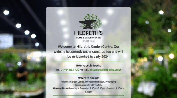 hildreths.co.uk