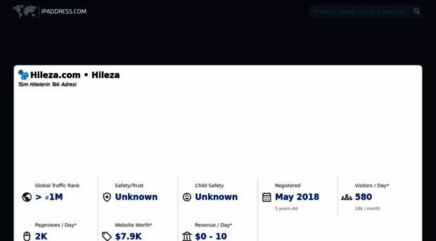 hileza.com.ipaddress.com