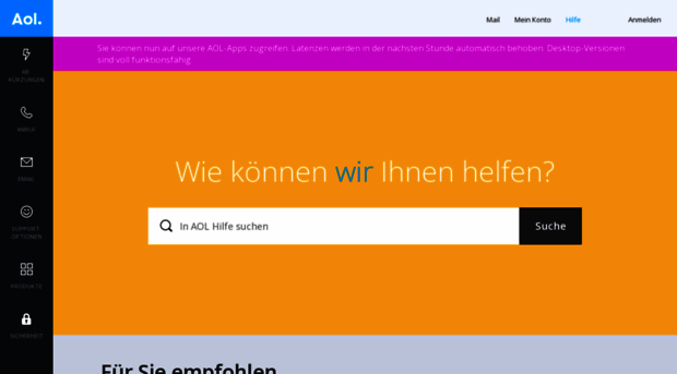 hilfe.aol.de