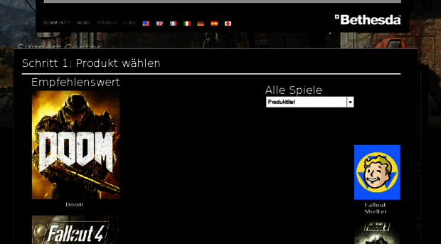 hilfe.bethesda.net