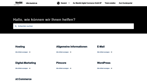 hilfe.blackbit.de