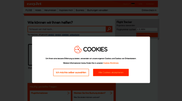 hilfe.easyjet.com