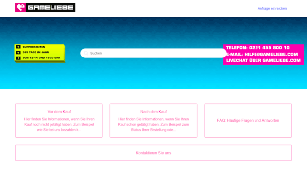hilfe.gameliebe.com