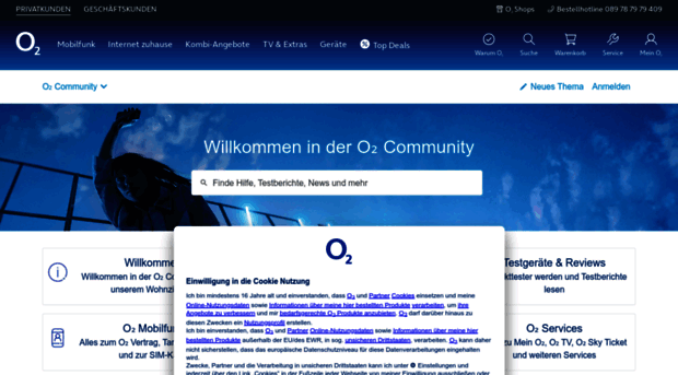 hilfe.o2online.de