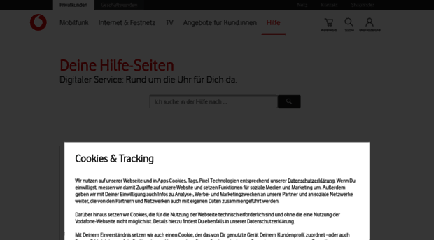 hilfe.vodafone.de