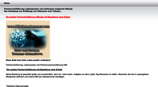 hilfeliebeskummer.com