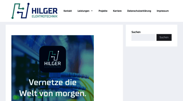 hilger-elektrotechnik.de