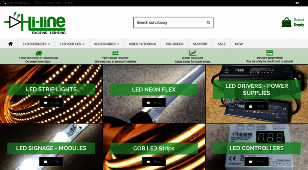 hiline-lighting.co.uk