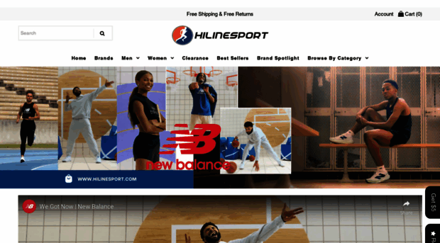 hilinesport.com