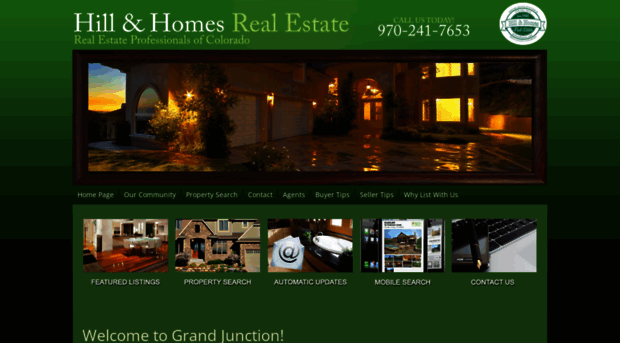 hillandhomes.com