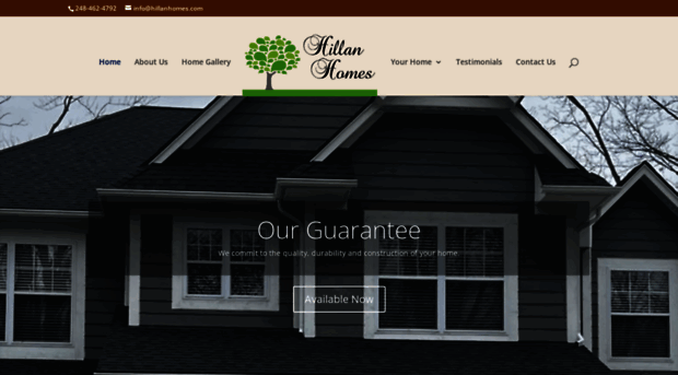 hillanhomes.com