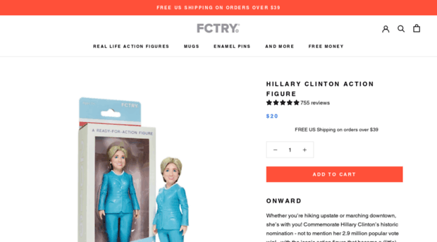 hillaryactionfigure.com