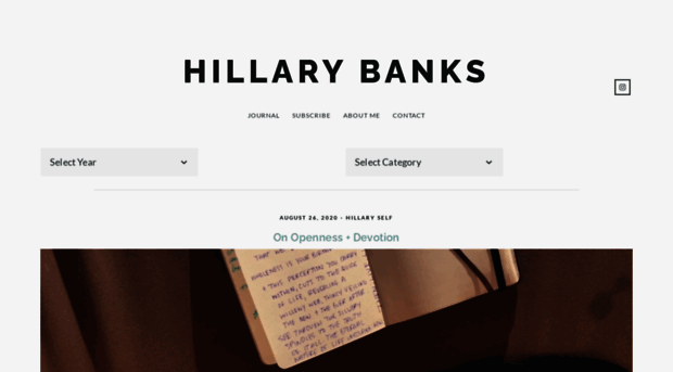 hillarybanks.com