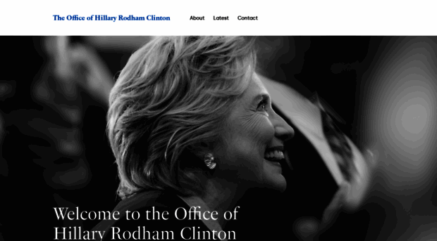 hillaryclinton.com