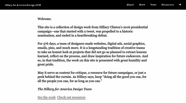 hillaryforamericadesign.com