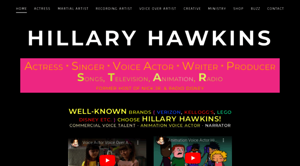 hillaryhawkins.com