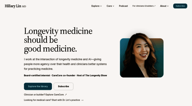 hillarylinmd.com