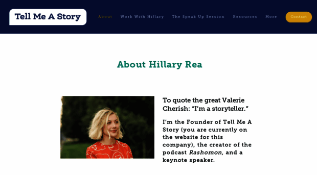 hillaryrea.com