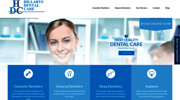 hillarysdentalcare.com.au