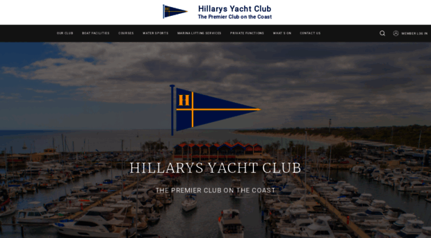 hillarysyachtclub.com.au