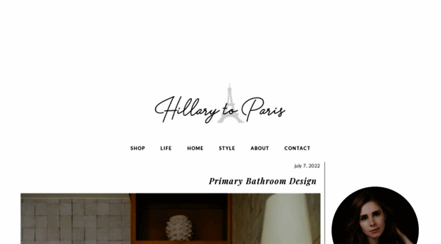 hillarytoparis.com