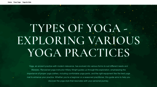 hillarywrightyoga.com