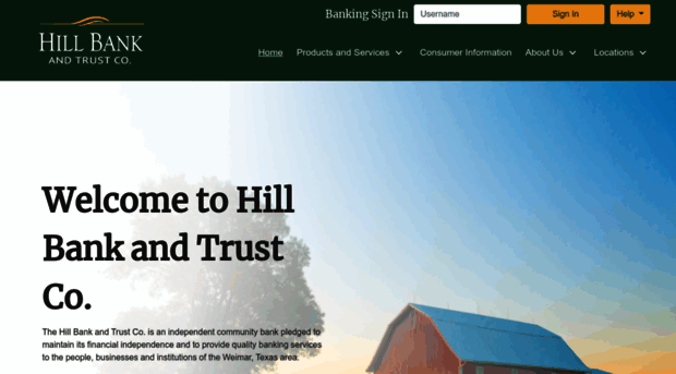 hillbankandtrustco.com