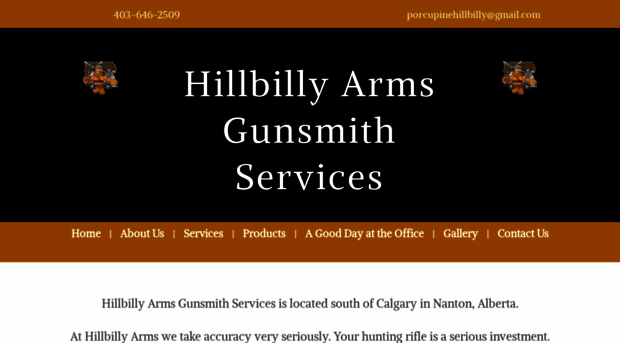 hillbillyarms.com