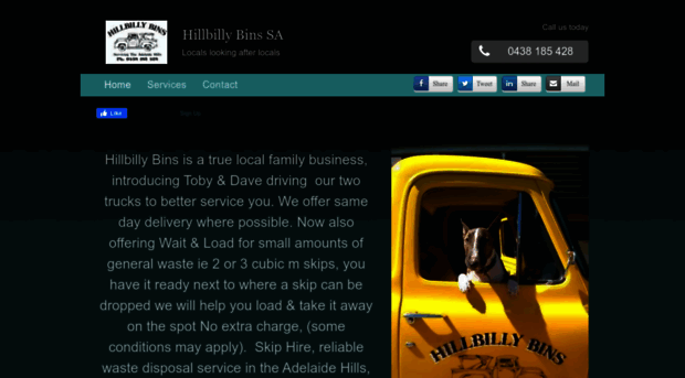 hillbillybins.com